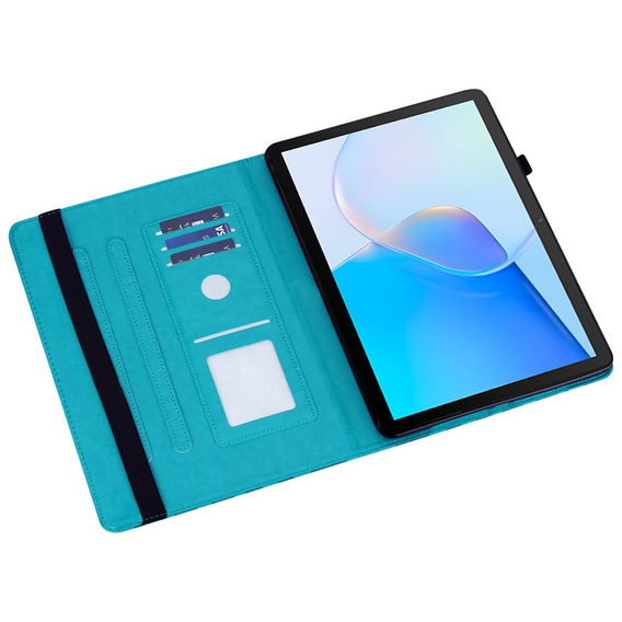 Чехол-накладка для Huawei MatePad SE 10.4, tree, синий