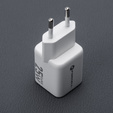 Зарядное устройство Forcell USB-A / 2x USB-C 3.45A GaN 70W PD QC 4.0, серый