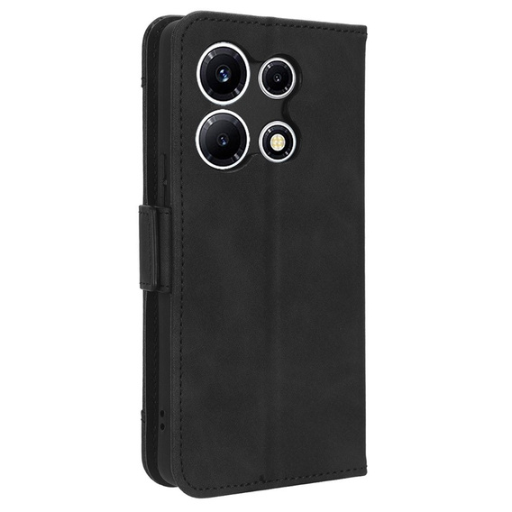 Откидной чехол для Infinix Note 30 VIP, Card Slot, чёрный