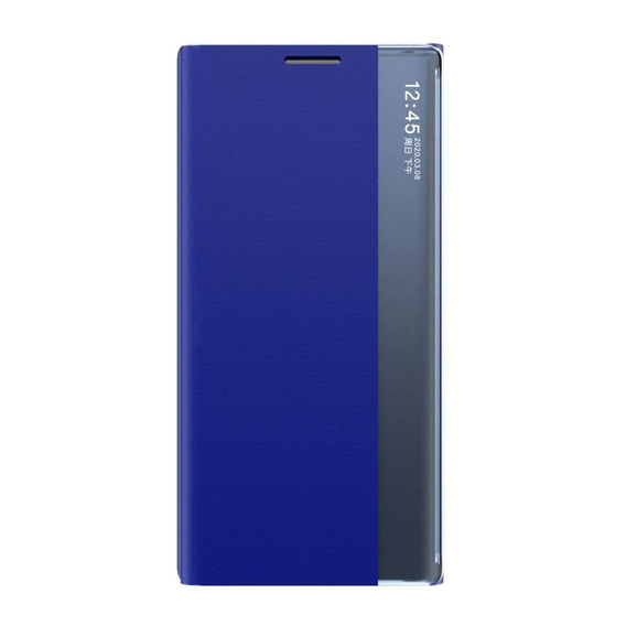 Чехол-накладка для Xiaomi Mi 11, Side View, синий