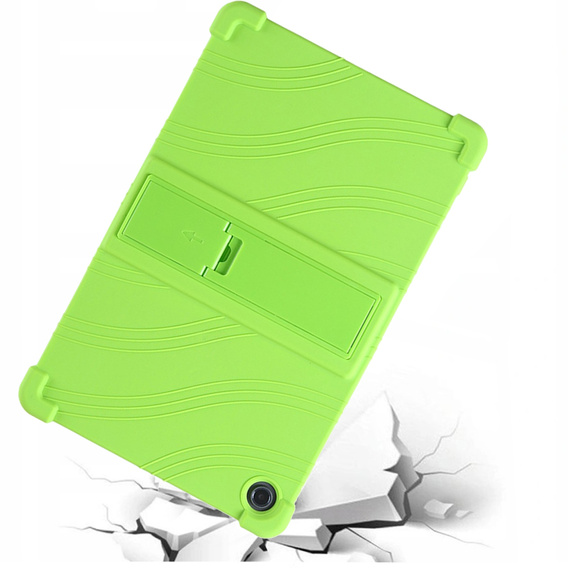 Силиконовый чехол для Lenovo Tab M10 Plus 10.6 Gen 3 TB-125F TB-128F, Impact, бронированный, зелёный