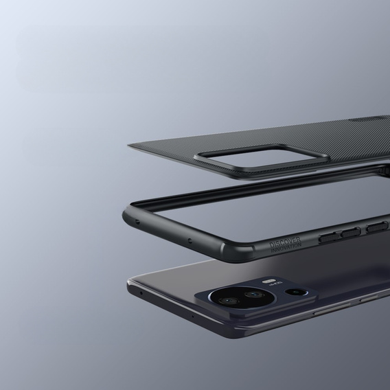 Чохол NILLKIN для Xiaomi 13 Lite, Super Frosted Shield Case, чорний
