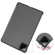 Чохол для Xiaomi Pad 7 / 7 Pro, Smartcase, сірий