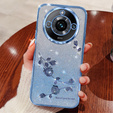 Чохол для Realme 11 Pro 5G / Pro+ 5G, Glitter Flower, м'яти