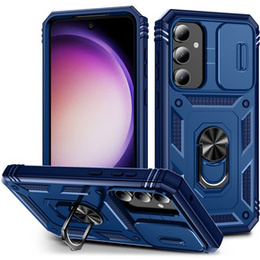 Чехол NOX Camera Slide Samsung Galaxy S23 FE, CamShield Slide, синий