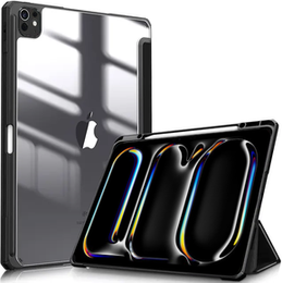 Чехол для iPad Pro 11" 2024 (5 gen.), Smartcase Hybrid, с местом для стилуса, чёрный