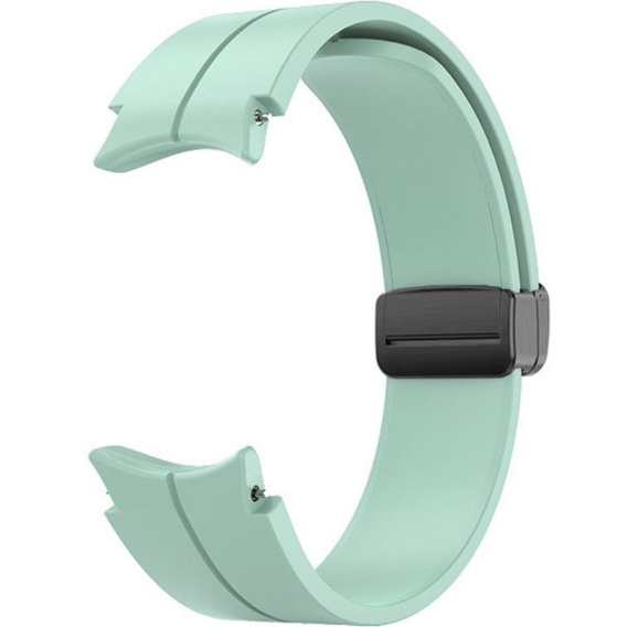 Силіконовий ремінець для Fitbit Inspire 3, Red Samsung Galaxy Watch 4 / 5 40/42/44/46/45MM PRO, Light Green
