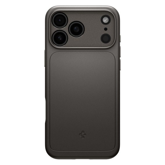 Чохол Spigen для iPhone 17 Pro, Thin Fit MagSafe, Gunmetal, Gunmetal
