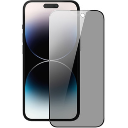 Антишпионское закаленное стекло Dux Ducis для iPhone 14 Pro