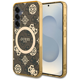 Чехол GUESS Magnetic IML Peony для Samsung Galaxy S25