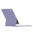 Чехол-клавиатура для iPad 10.9" 2022 (10 gen.) / iPad 11" 2025 A16 (11 gen.), Magnetic Keyboard Touchpad, фиолетовый