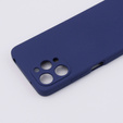 Чехол до Xiaomi Redmi 12, Silicone Lite, темно-синий