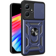 Чехол NOX Camera Slide Infinix Hot 30i, CamShield Slide, синий