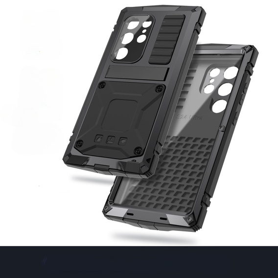 Бронированный чехол для Samsung Galaxy S25 Ultra, R-JUST, чёрный