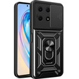 Чехол NOX Camera Slide Honor X8a 4G, CamShield Slide, чёрный