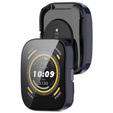Чохол 2в1 + загартоване скло для Amazfit Bip 5, темно-синій