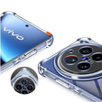 Чехол до Vivo X200 Pro 5G, Dropproof, прозрачный
