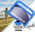 Дитячий чохол для Samsung Galaxy Tab A9, дитячий чохол з ручкою, м'яти