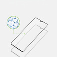 3D загартоване скло для Xiaomi Redmi 12C, чорний