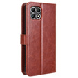 Футляр з клапаном для T Phone 2 5G, Crazy Horse Wallet, коричневий
