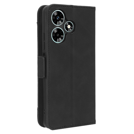 Откидной чехол для Infinix Hot 30i, Card Slot, чёрный