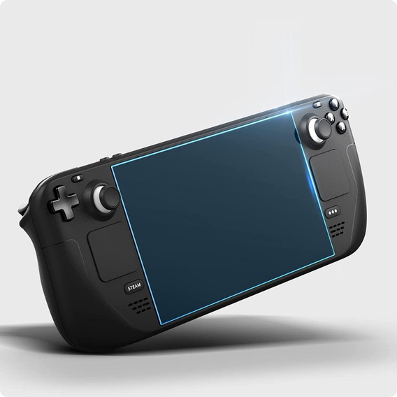 SPIGEN Загартоване скло для Steam Deck, Glas.TR EZ Fit