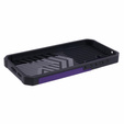Броньований чохол для Samsung Galaxy S23 FE, Camera Slide Card Slot, чорний + скло 9H