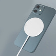 Быстрое беспроводное индуктивное зарядное устройство Magsafe для iPhone 12 13 14 15 16 Pro/Plus/Max