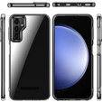 Чoхол до Samsung Galaxy S23 FE, Fusion Hybrid, прозорий