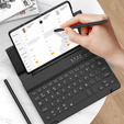 Чехол + клавиатура Samsung Galaxy Z Fold4 5G, чёрный