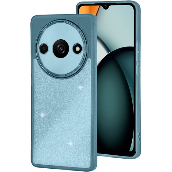 Чoхол до Xiaomi Redmi A3, Glittery Powder, м'яти