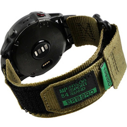 Нейлоновый ремешок ERBORD MP84 Quickfit для Garmin Fenix 5X/6X/6X PRO/7X (размер S/M)