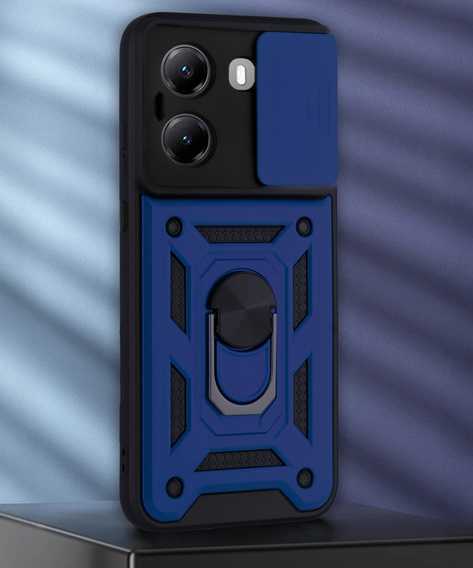 Чохол NOX Camera Slide Xiaomi Poco X7 Pro 5G, CamShield Slide, м'яти