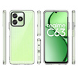 Чoхол до Realme C63, Fusion Hybrid, прозорий