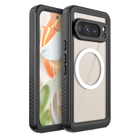 Водонепроницаемый чехол Redpepper IP68 с защитой 360° и MagSafe для Google Pixel 10 Pro