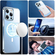 Чехол ERBORD до iPhone 11, Hybrid Case, ultra clear