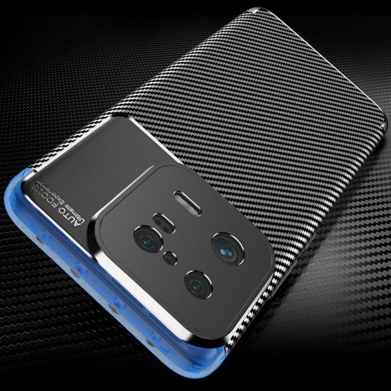 Чoхол до Xiaomi 13 Pro, Carbon Gel, чорний