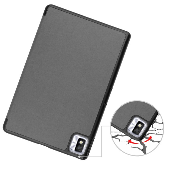 Чехол для TCL Tab 10s 9081X / TCL Tab 10s 9080G 2021, Smartcase, серый