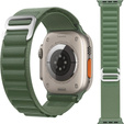 Нейлоновий ремінець до Apple Watch 1/2/3/4/5/6/7/8/SE/ULTRA 42/44/45/49mm, Green