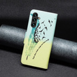 Чохол-книжка для Samsung Galaxy A05s, Wallet, Feather, м'яти