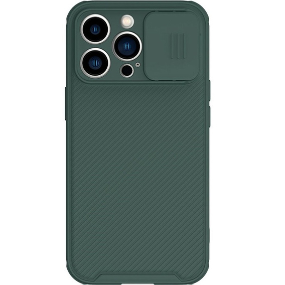 Чехол для iPhone 14, Camera Slide, зеленый