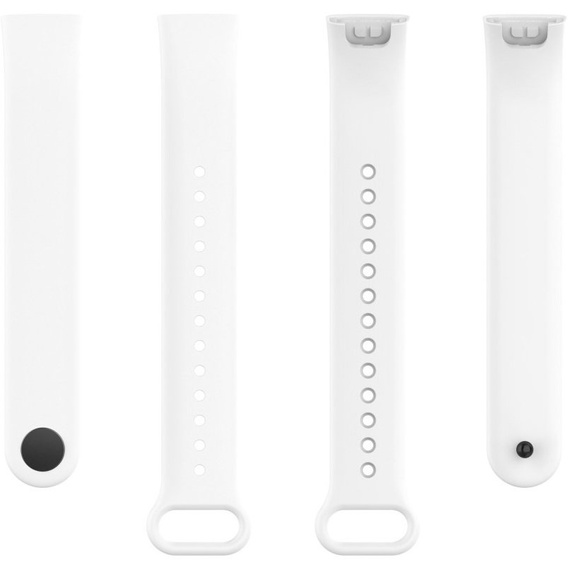 Силиконовый ремешок для Xiaomi Redmi Smart Band Pro, White