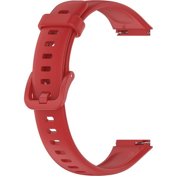 Силиконовый ремешок для Huawei Band 7, Red
