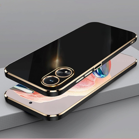 Чохол для Oppo A38 4G / Oppo A18 4G, Glamour CamShield, чорний