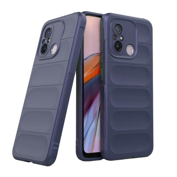Чoхол до Xiaomi Redmi 12C, Gaming Shockproof, темно-синій