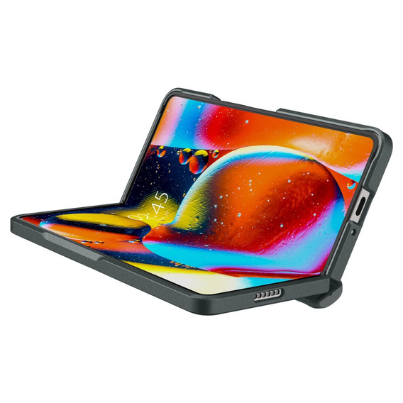 Чoхол Spigen до Samsung Galaxy Z Fold 3, Tough Armor, чорний