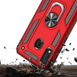Броньований Чoхол до Samsung Galaxy A20E, Nox Case Ring, червоний