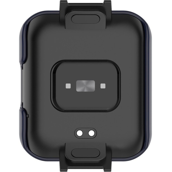 Чехол + стекло 2-в-1 для Xiaomi Redmi Watch 2 Lite, Dark Blue