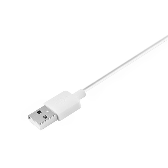 USB-кабель / зарядний пристрій для Huawei Honor GS Pro / Watch GT / GT2 / GT 2e / Honor Watch Magic, White
