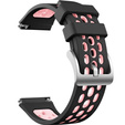 Силіконовий ремінець для Huawei Watch GT 2e, Black / Pink